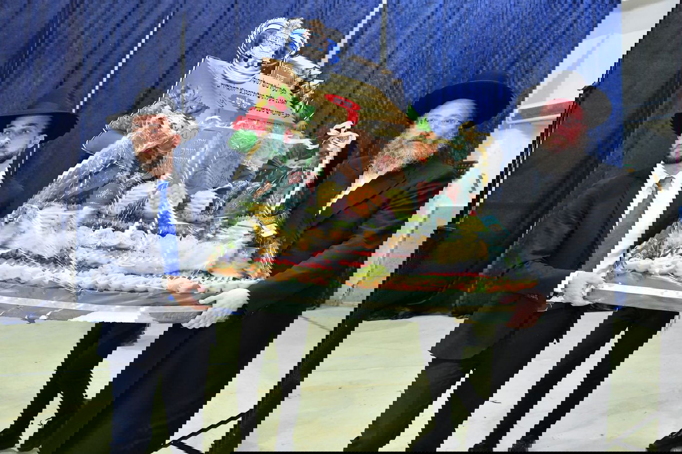 שמחת שבע ברכות לבן זקוני האדמו"ר רבי יקותיאל אבוחצירא