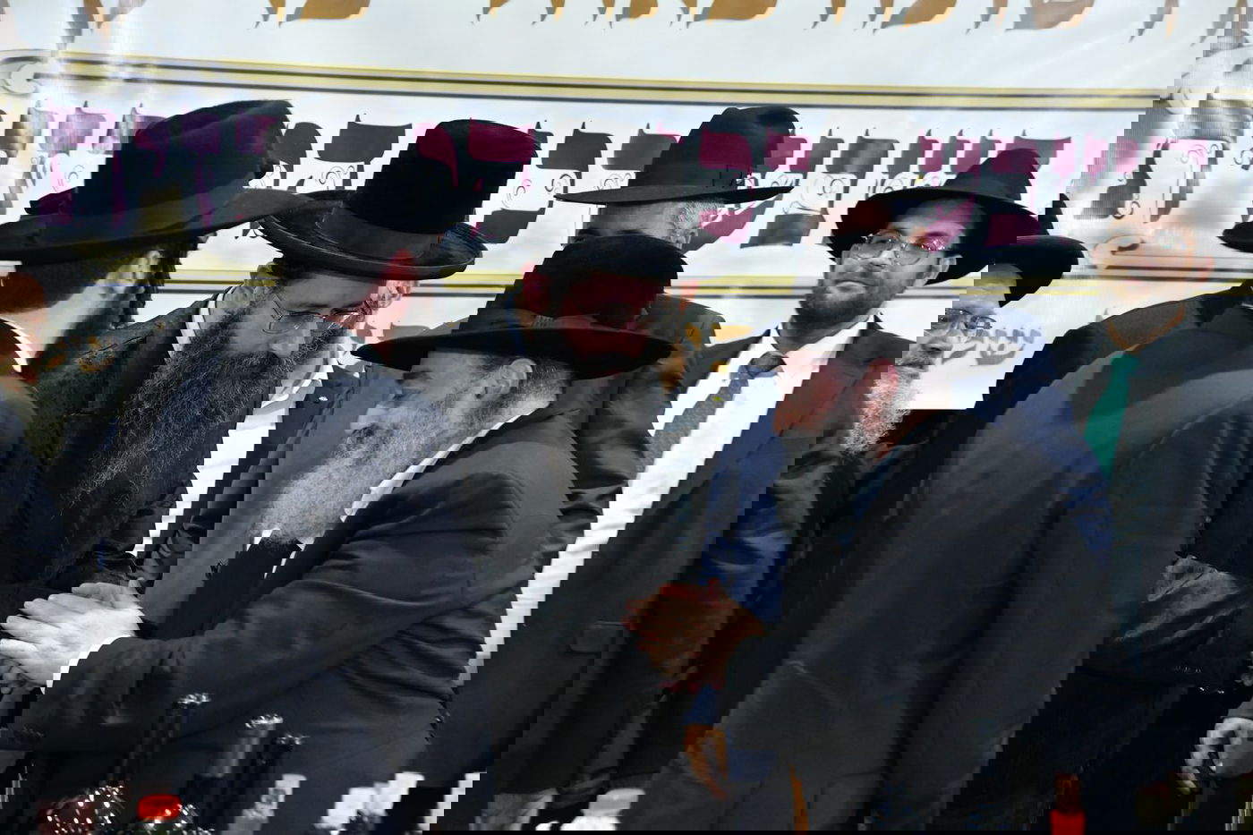 שמחת שבע ברכות לבן זקוני האדמו"ר רבי יקותיאל אבוחצירא