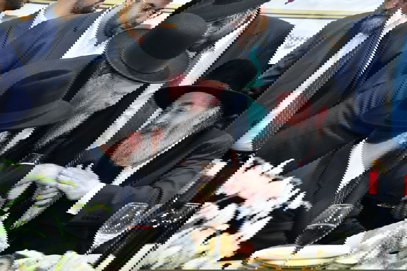 שמחת שבע ברכות לבן זקוני האדמו"ר רבי יקותיאל אבוחצירא