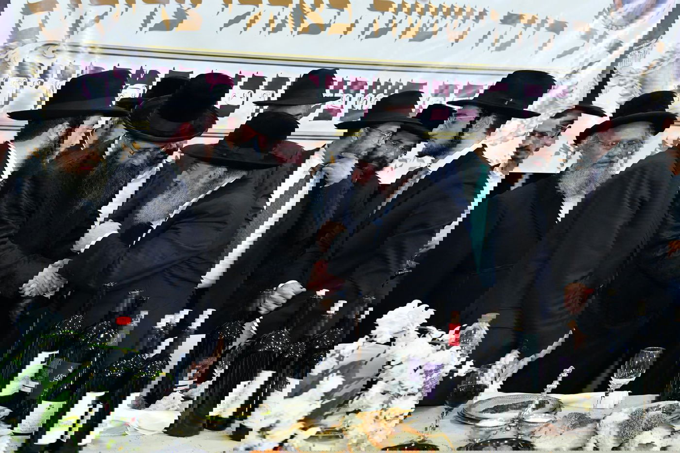 שמחת שבע ברכות לבן זקוני האדמו"ר רבי יקותיאל אבוחצירא