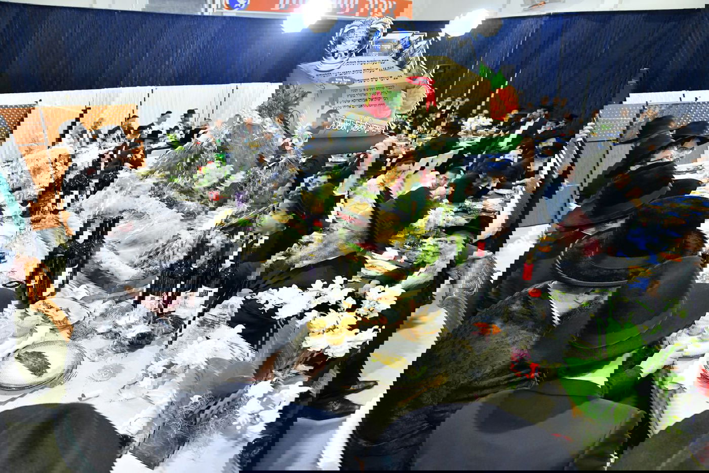 שמחת שבע ברכות לבן זקוני האדמו"ר רבי יקותיאל אבוחצירא