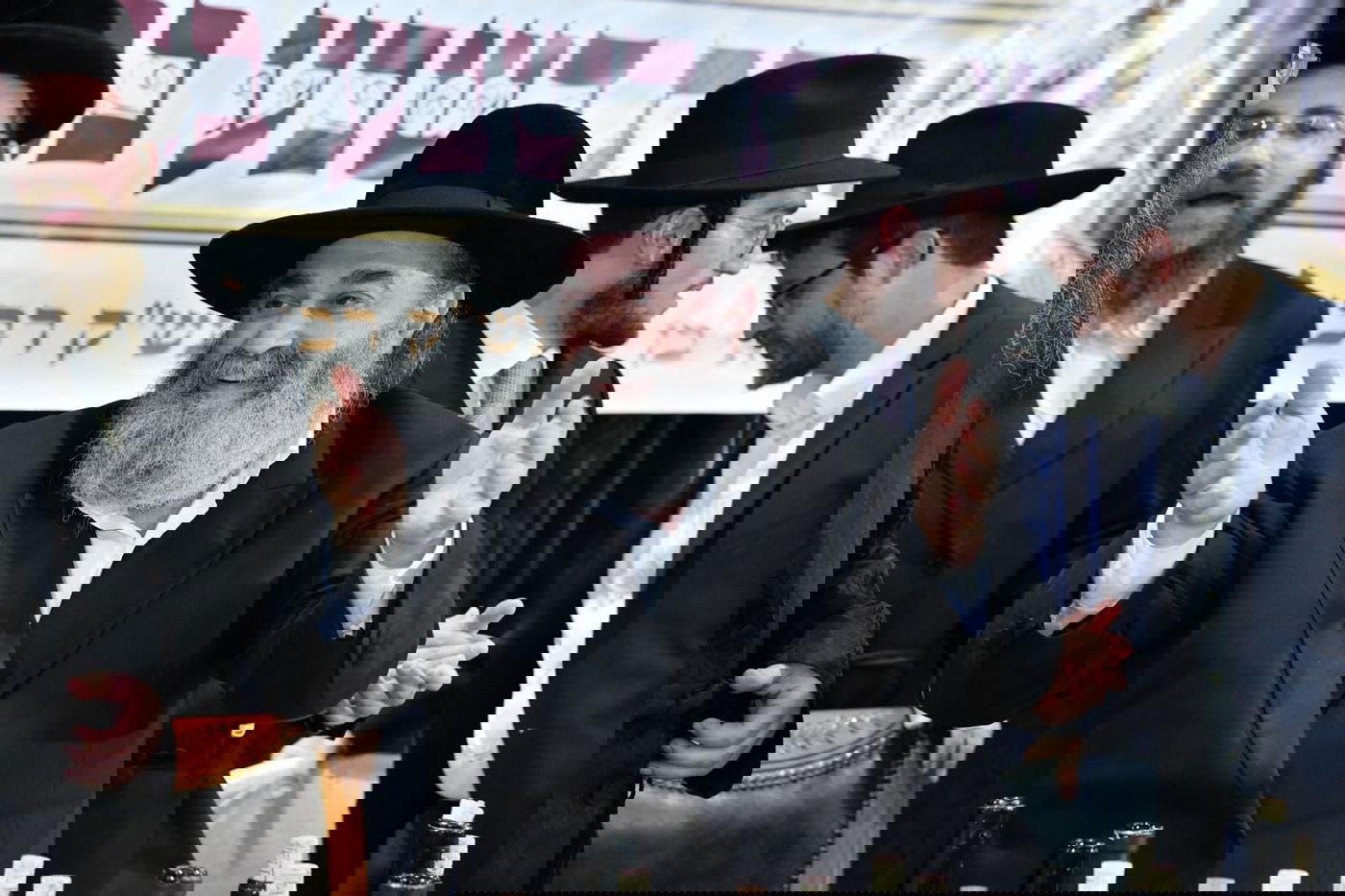 שמחת שבע ברכות לבן זקוני האדמו"ר רבי יקותיאל אבוחצירא