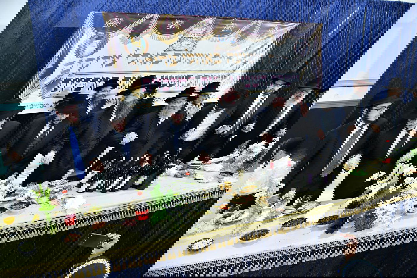 שמחת שבע ברכות לבן זקוני האדמו"ר רבי יקותיאל אבוחצירא