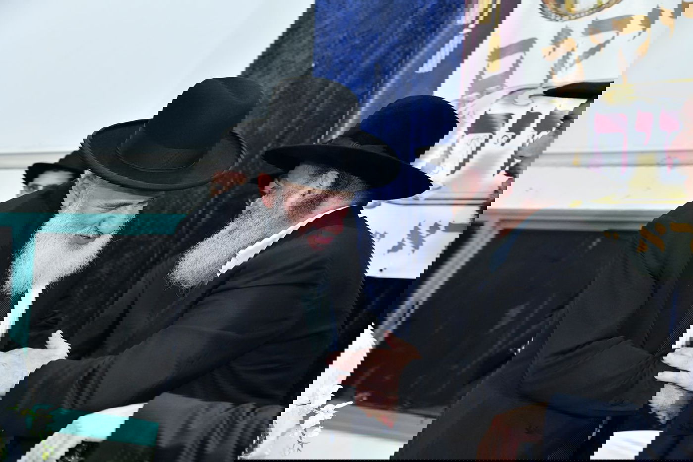 שמחת שבע ברכות לבן זקוני האדמו"ר רבי יקותיאל אבוחצירא