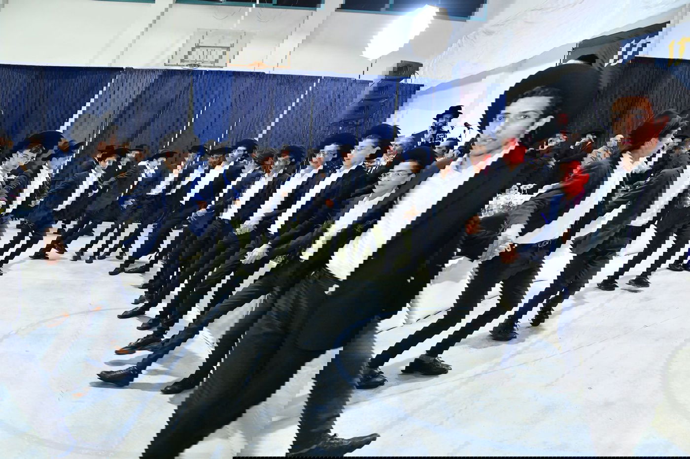 שמחת שבע ברכות לבן זקוני האדמו"ר רבי יקותיאל אבוחצירא