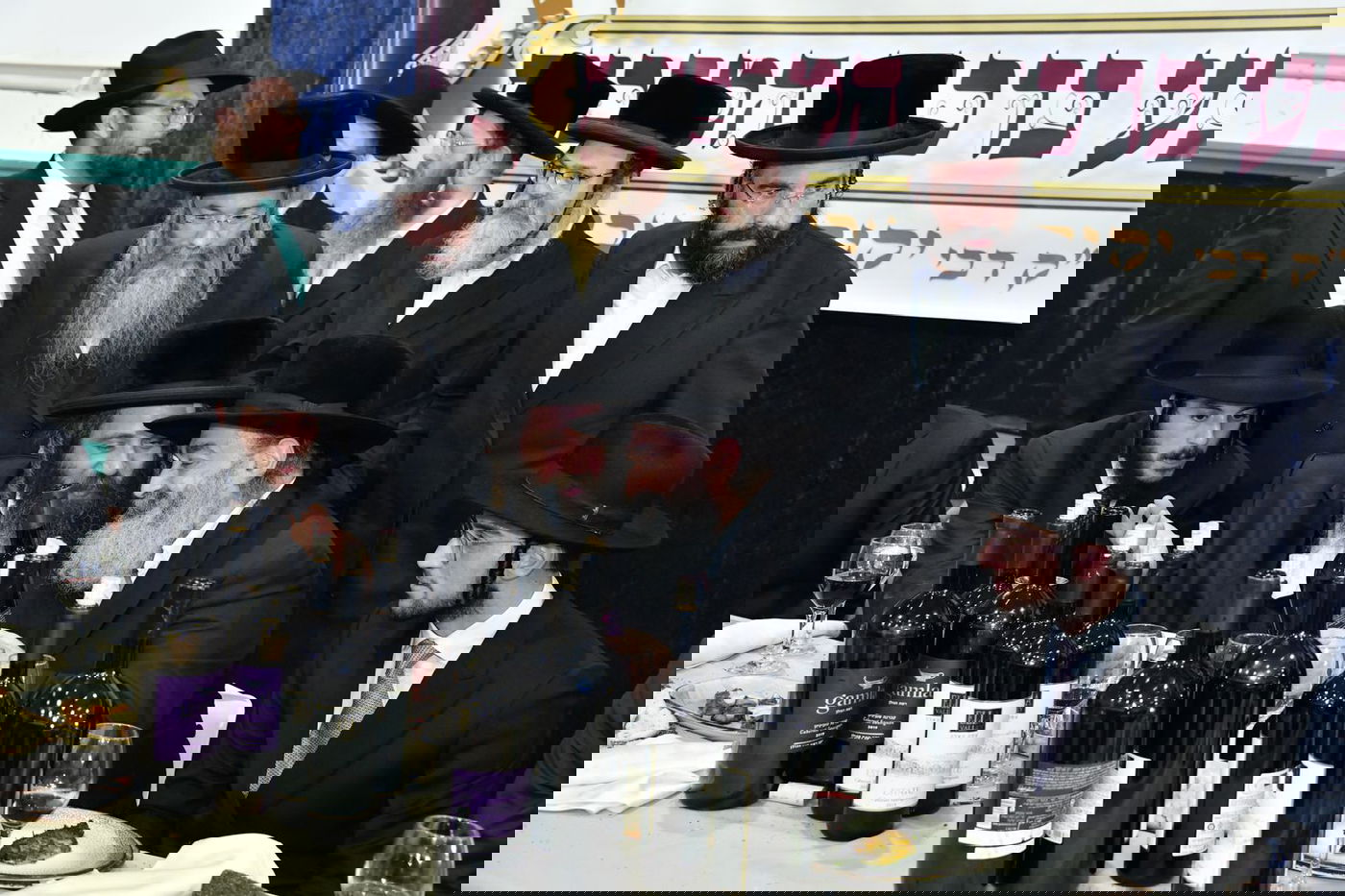 שמחת שבע ברכות לבן זקוני האדמו"ר רבי יקותיאל אבוחצירא