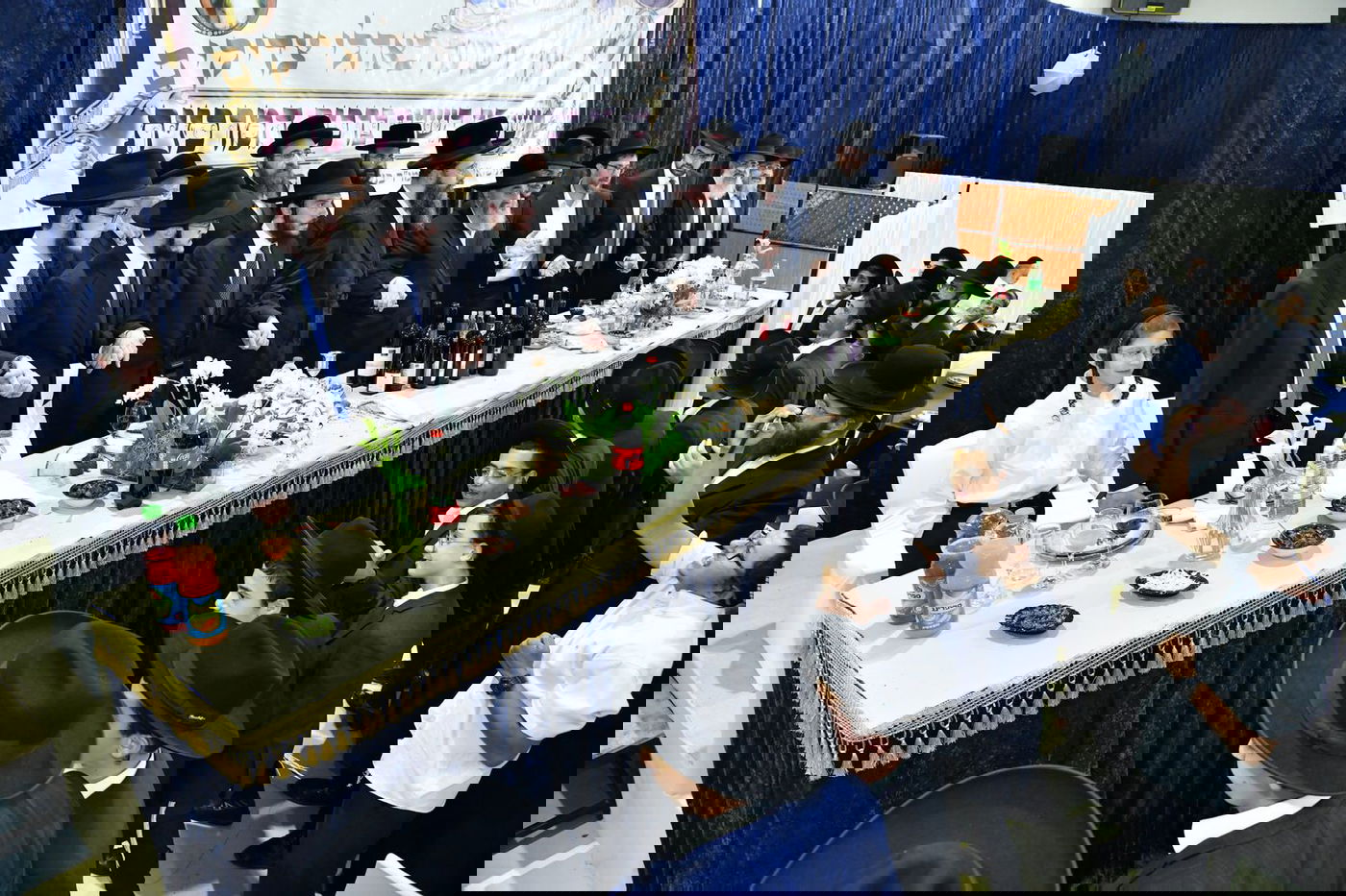 שמחת שבע ברכות לבן זקוני האדמו"ר רבי יקותיאל אבוחצירא