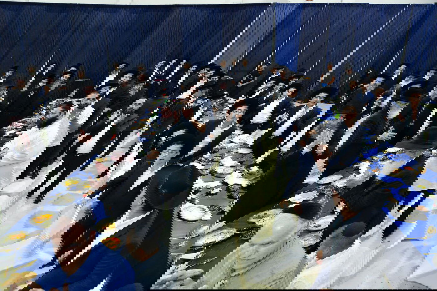 שמחת שבע ברכות לבן זקוני האדמו"ר רבי יקותיאל אבוחצירא