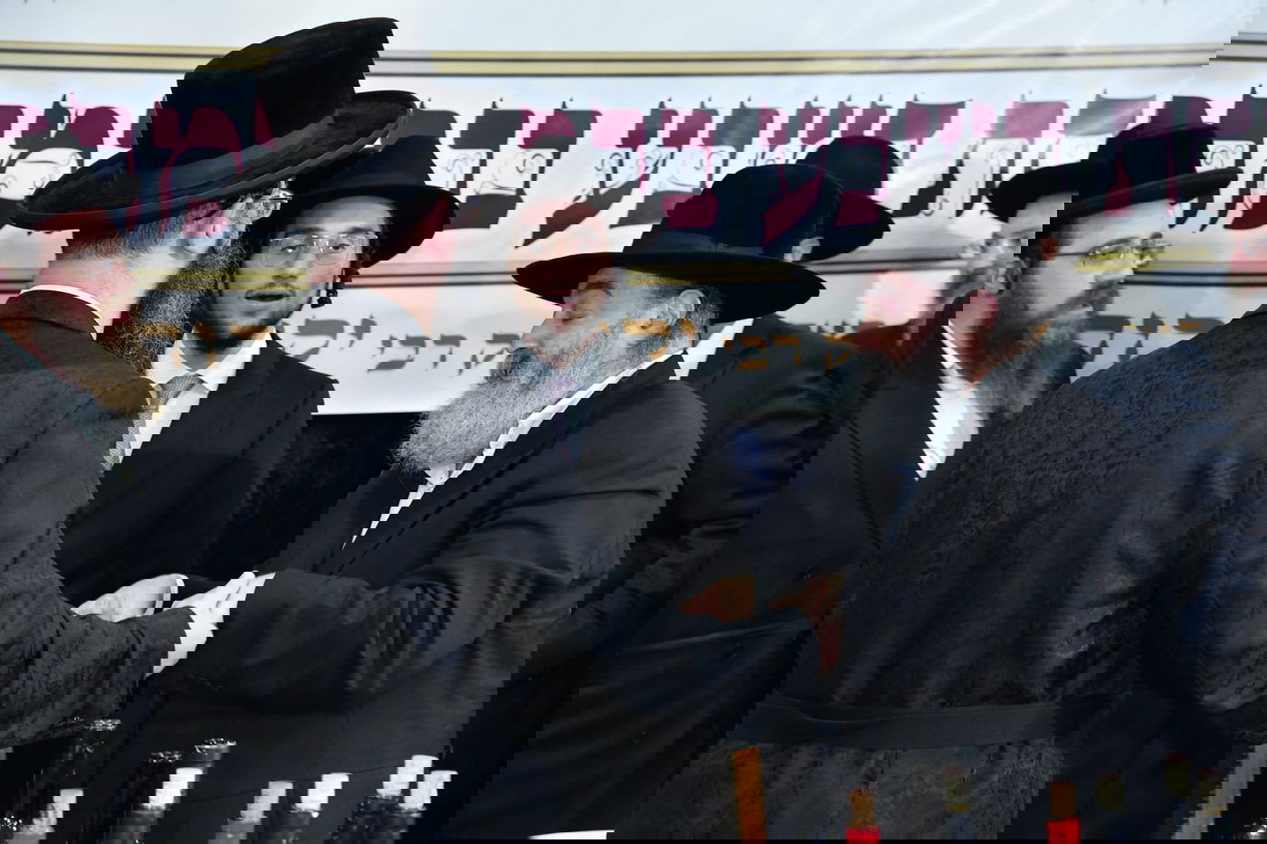 שמחת שבע ברכות לבן זקוני האדמו"ר רבי יקותיאל אבוחצירא