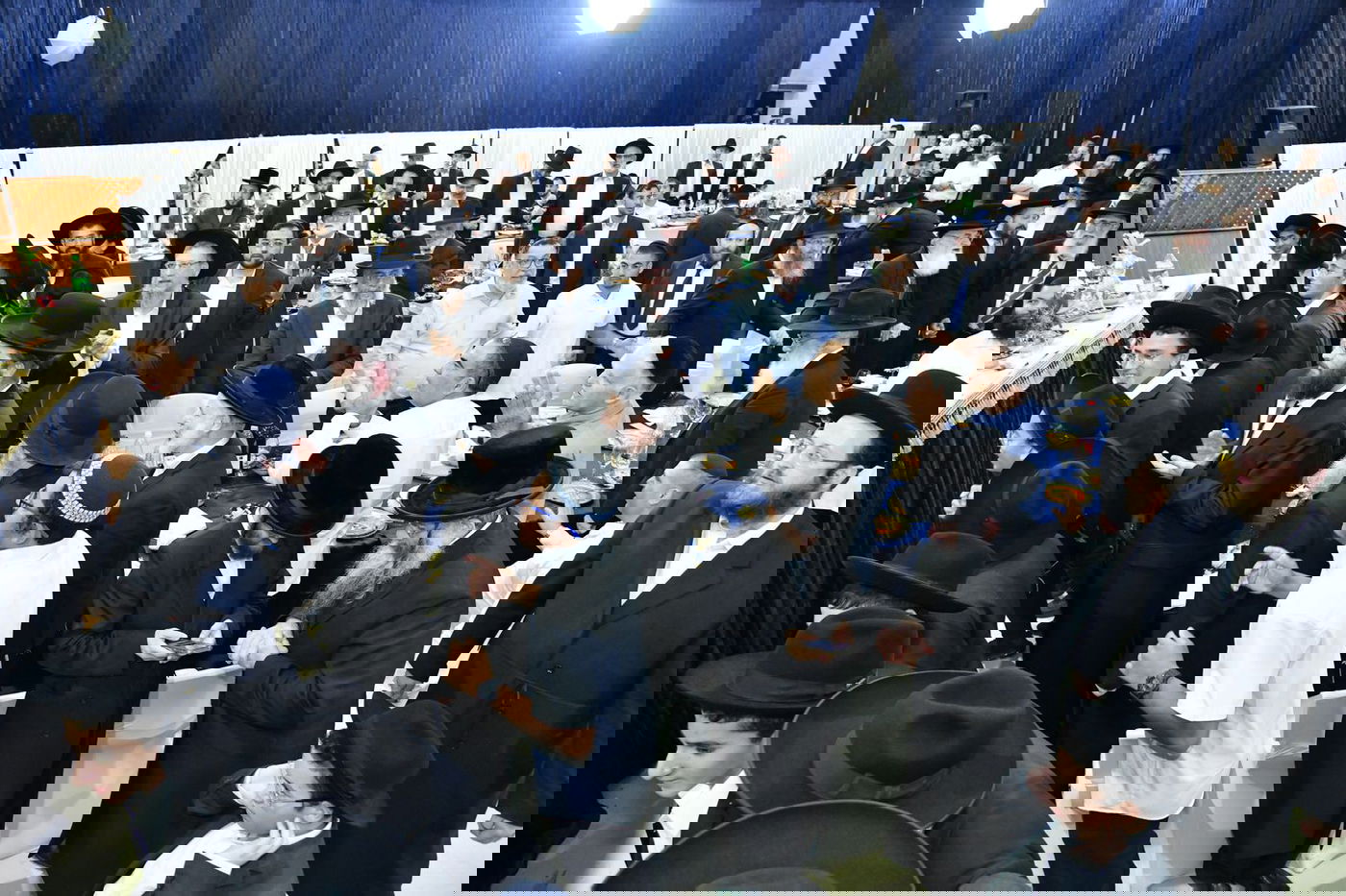 שמחת שבע ברכות לבן זקוני האדמו"ר רבי יקותיאל אבוחצירא