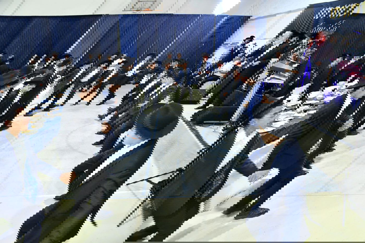 שמחת שבע ברכות לבן זקוני האדמו"ר רבי יקותיאל אבוחצירא