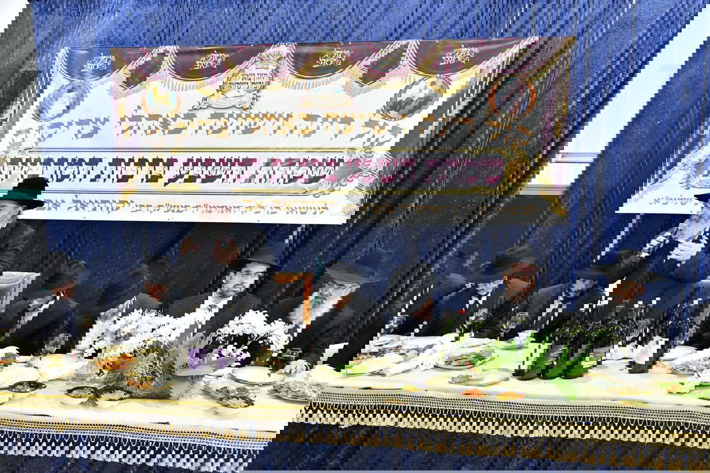 שמחת שבע ברכות לבן זקוני האדמו"ר רבי יקותיאל אבוחצירא