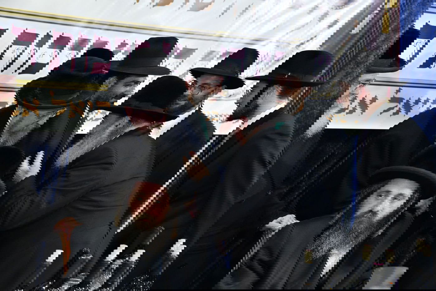 שמחת שבע ברכות לבן זקוני האדמו"ר רבי יקותיאל אבוחצירא