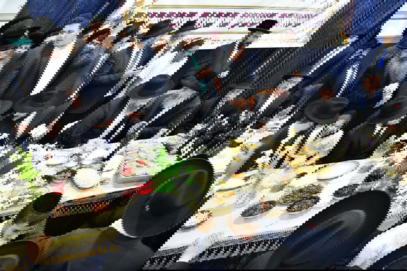 שמחת שבע ברכות לבן זקוני האדמו"ר רבי יקותיאל אבוחצירא