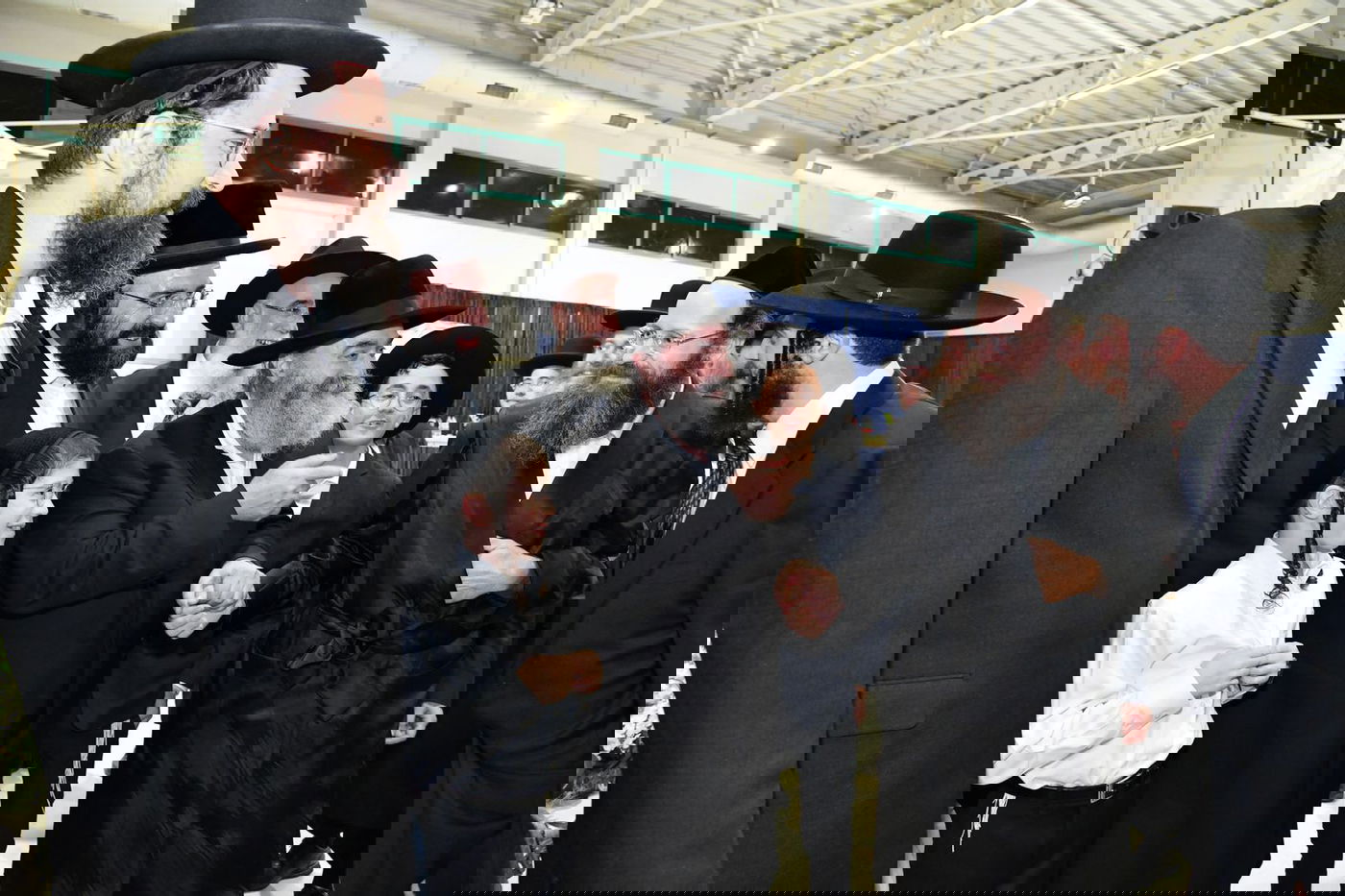 שמחת שבע ברכות לבן זקוני האדמו"ר רבי יקותיאל אבוחצירא