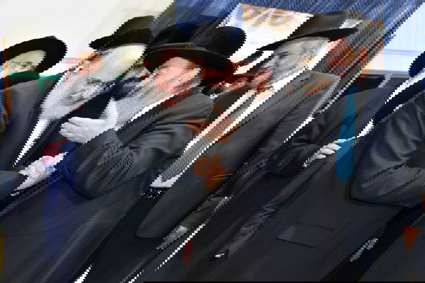 שמחת שבע ברכות לבן זקוני האדמו"ר רבי יקותיאל אבוחצירא