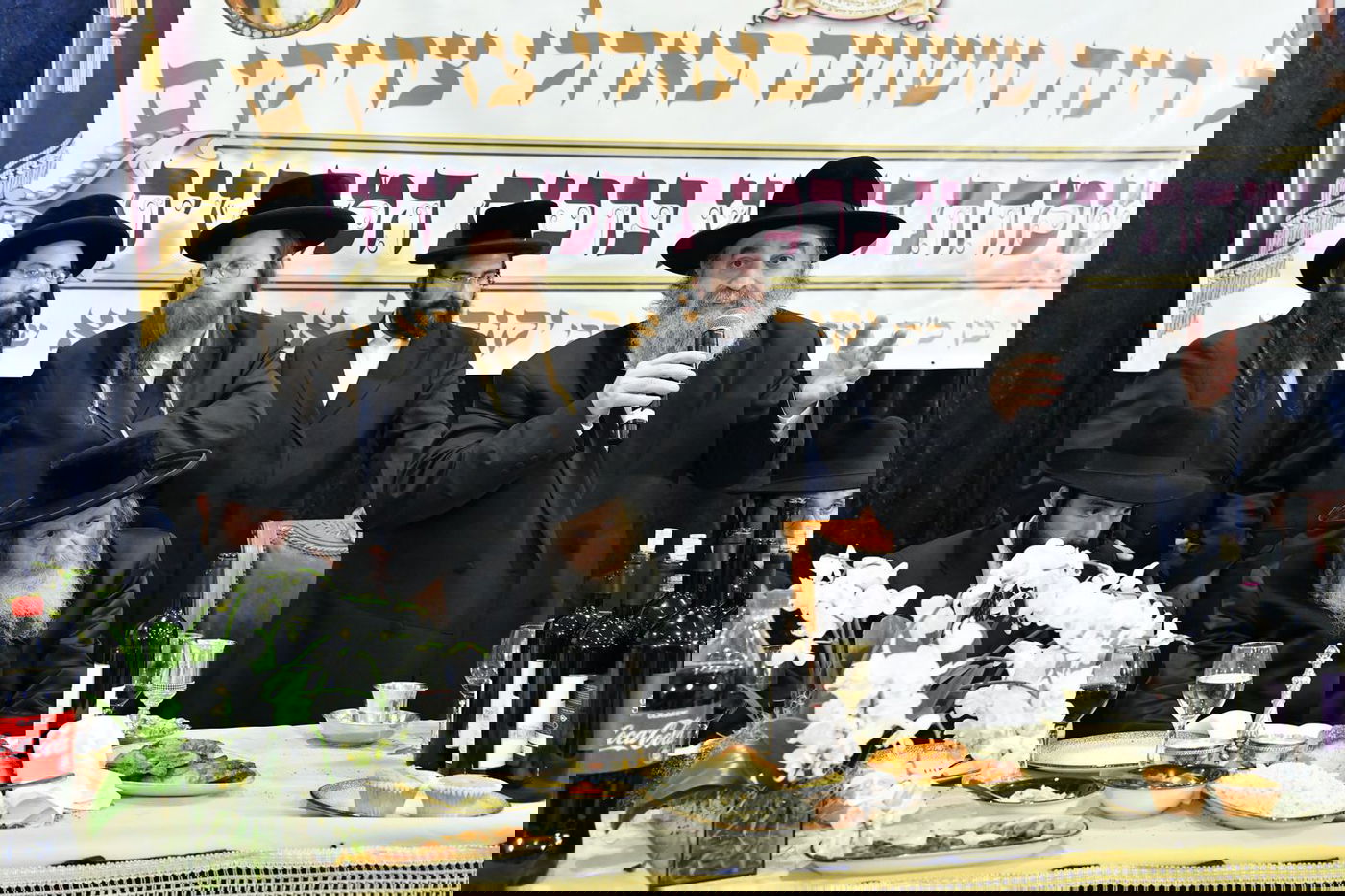 שמחת שבע ברכות לבן זקוני האדמו"ר רבי יקותיאל אבוחצירא