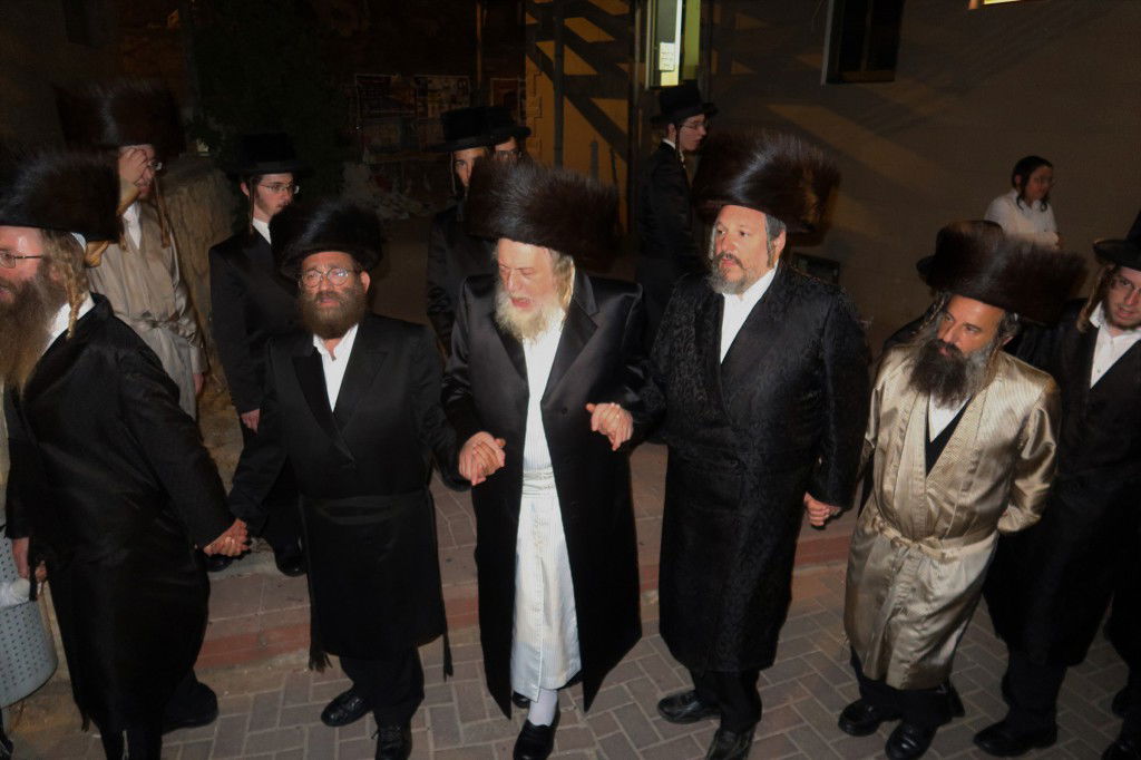 האדמו"ר ממבקשי אמונה שבת בביתר