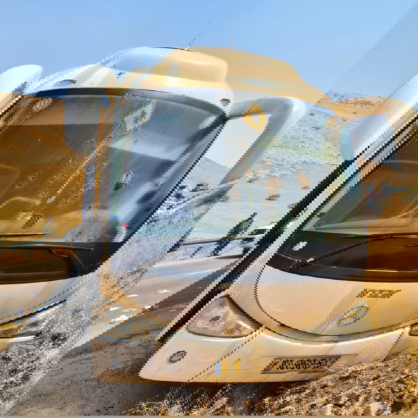 הירי לעבר האוטובוס