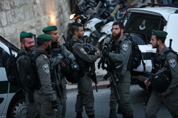 לוחמי מג"ב; ארכיון