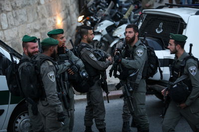 לוחמי מג"ב; ארכיון