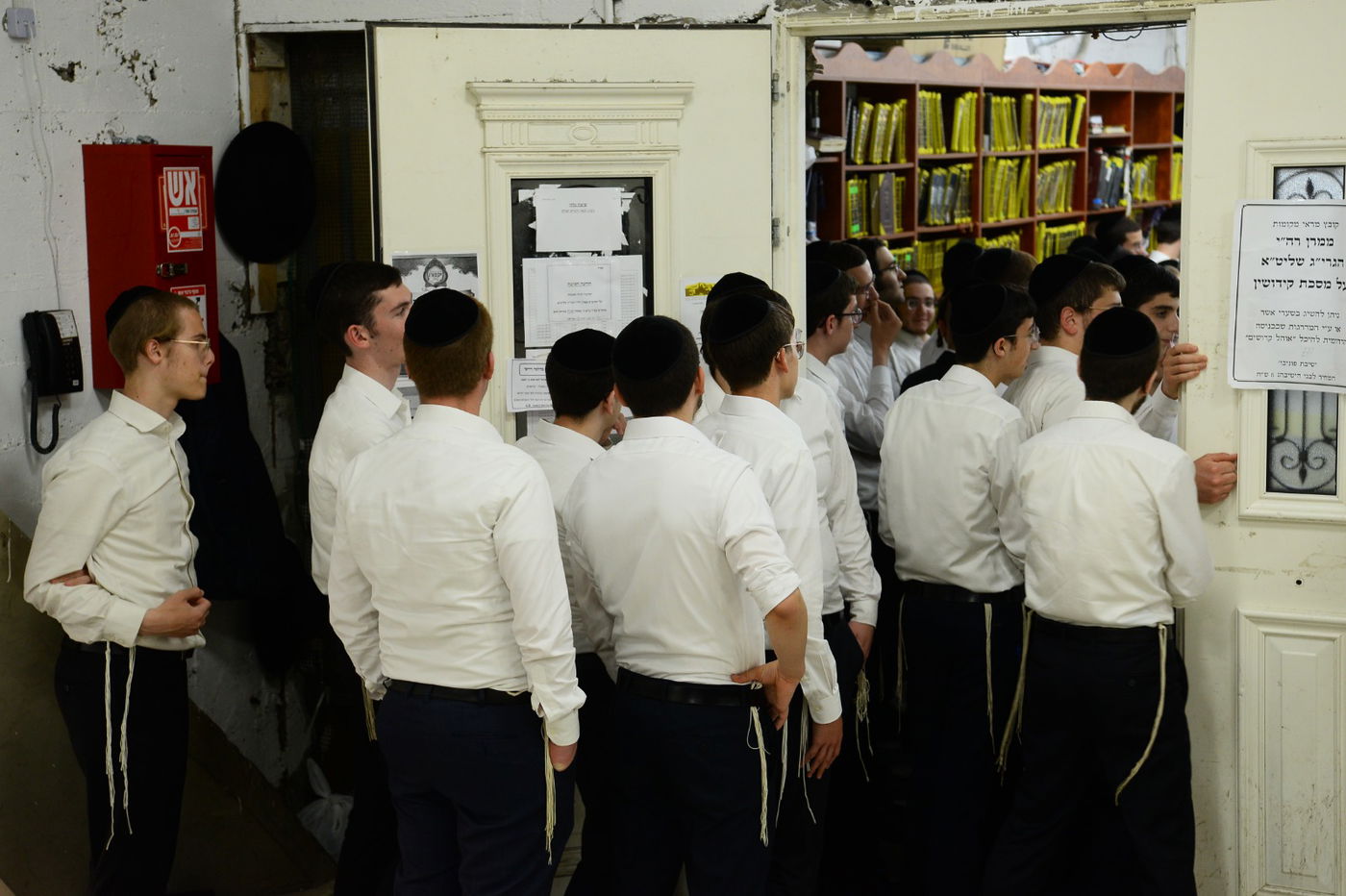 תיעוד מרהיב: נשיא המועצת בן ה-99 במסירת שיעור כללי