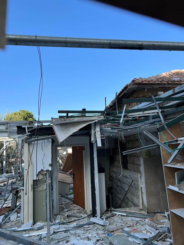 המעון ההרוס - לילדים אין מקום להיות בו