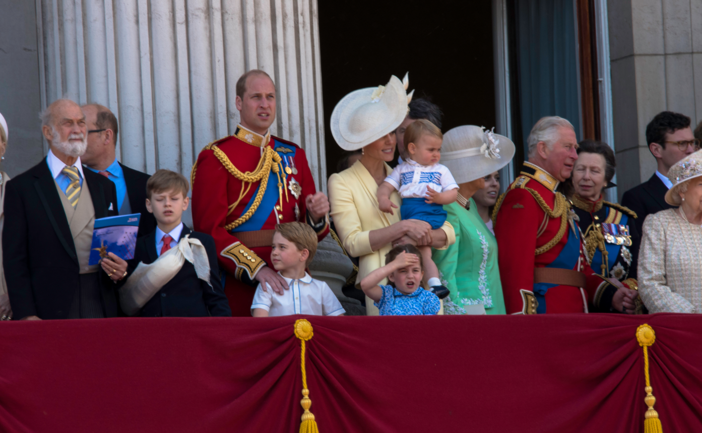 בבית הספר, הבנים (והבת) של קייט מידלטון הם לא נסיכים