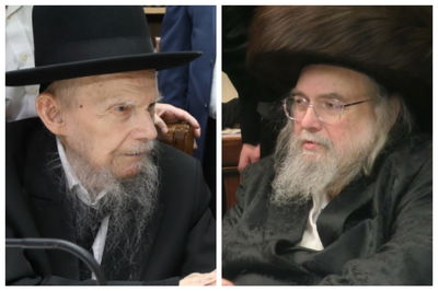 האדמו"ר מבעלזא והגר"ג אדלשטיין