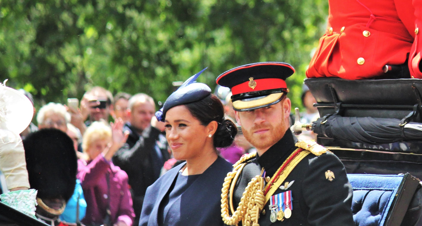 מייגן מרקל: "אני והארי תמיד עובדים ביחד בהורות שלנו"