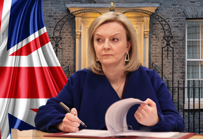ראש ממשלה חדשה לממלכה: השרה ליז טראס תחליף את בוריס ג'ונסון