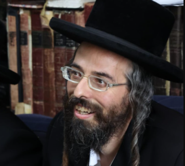 ה'ממשיך' לבית זוועהיל הרה"צ רבי משה נתן גולדמן