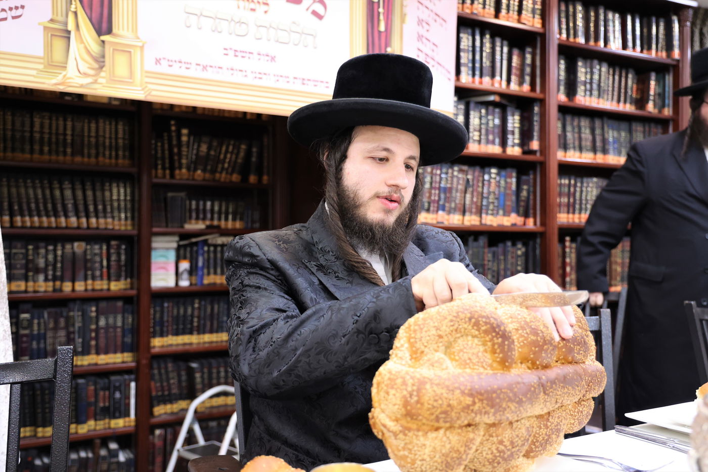 בלעלוב ב"ב פתחו את 'זמן אלול' בסיום מסכת טהרה