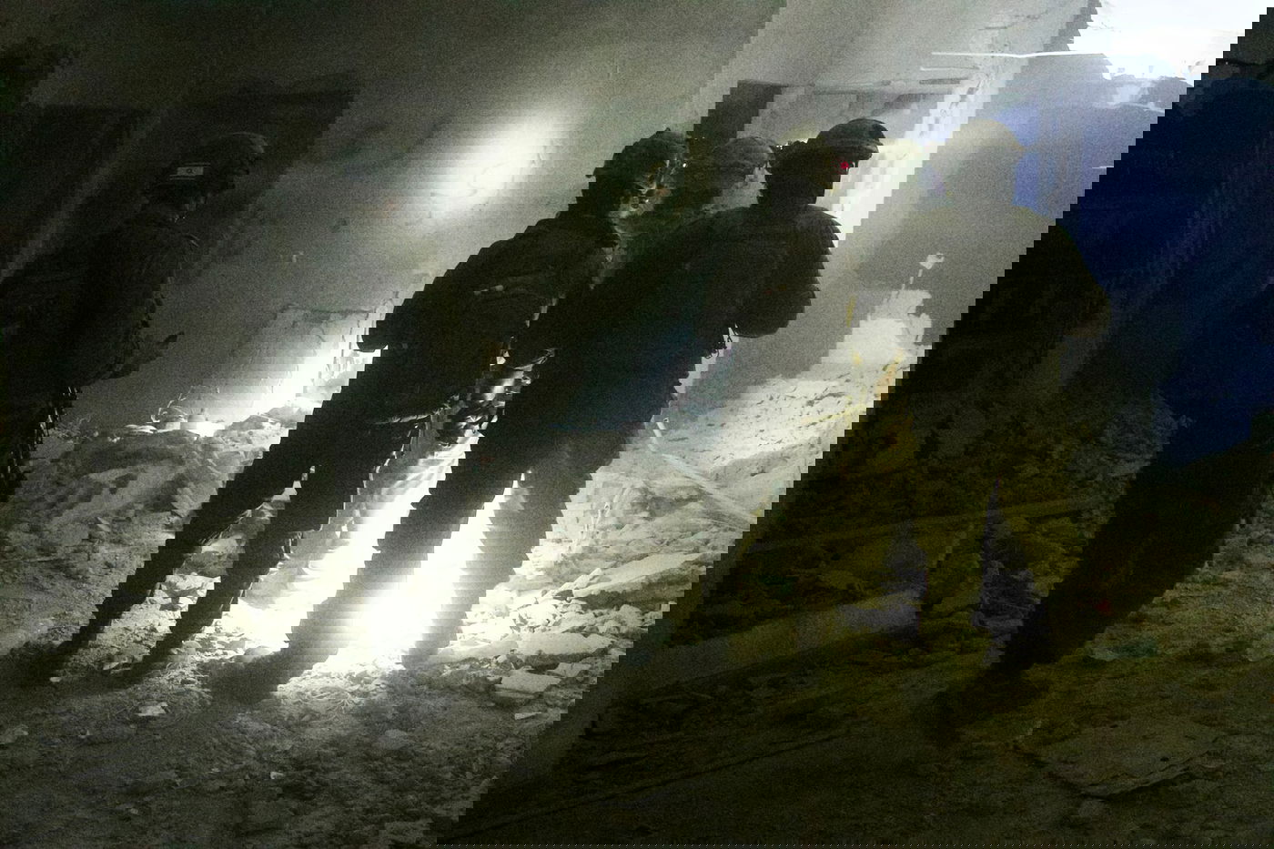 תחת אש: צה"ל הרס את בית המחבל מפיגוע הירי בת"א