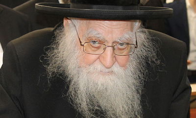 הגאון רבי שלמה פישר זצ"ל