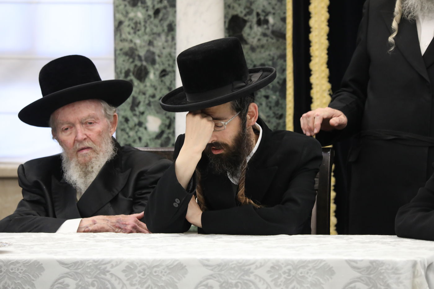 תיעוד נרחב: מעמד ההכתרה של ה'ממשיך' מזוועהיל