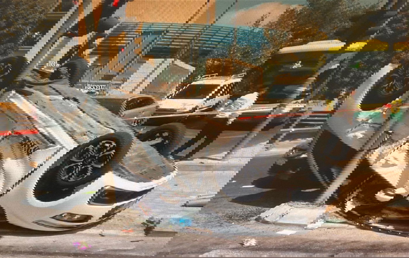 המונית שהתהפכה, היום