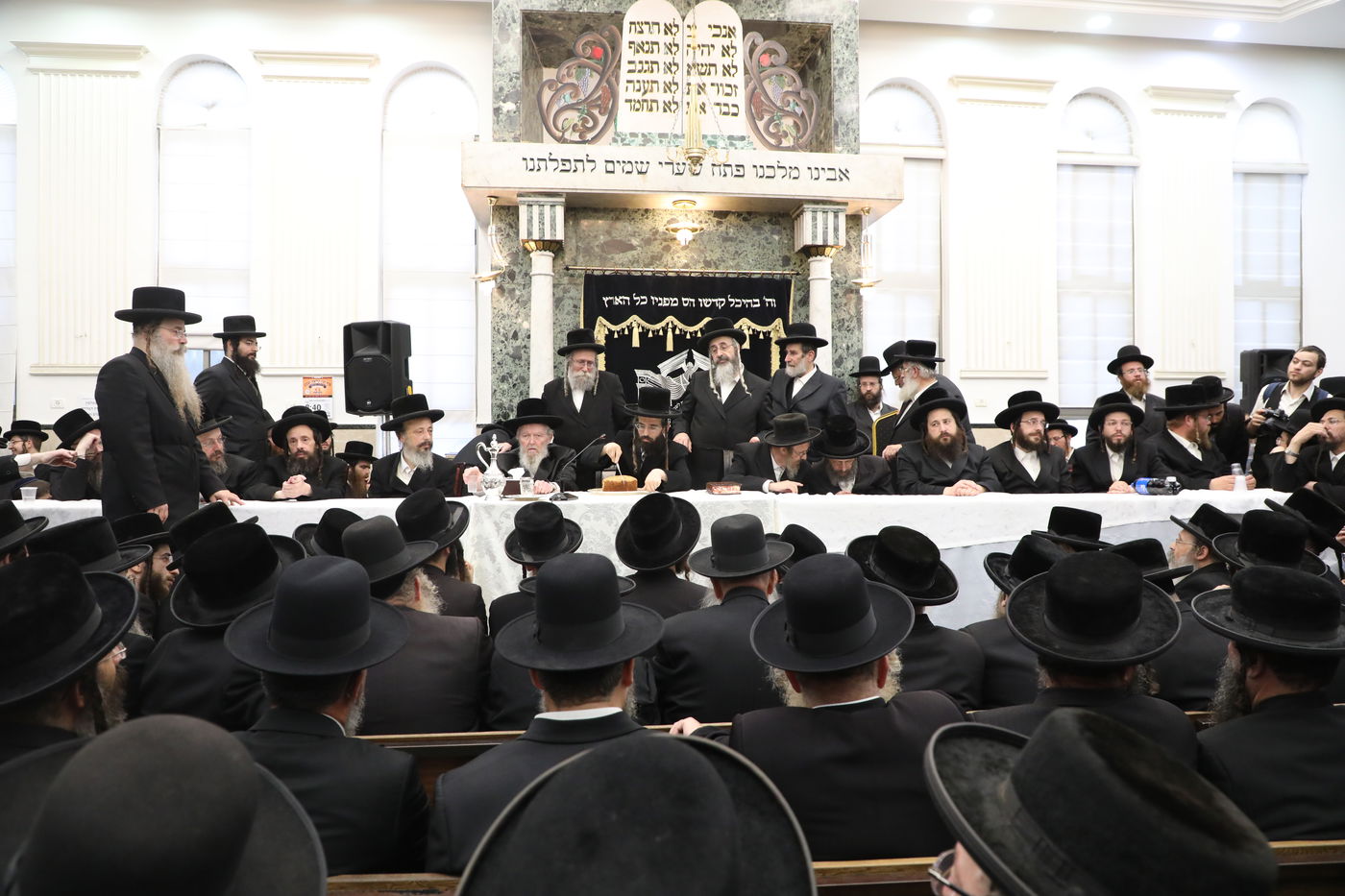 תיעוד נרחב: מעמד ההכתרה של ה'ממשיך' מזוועהיל