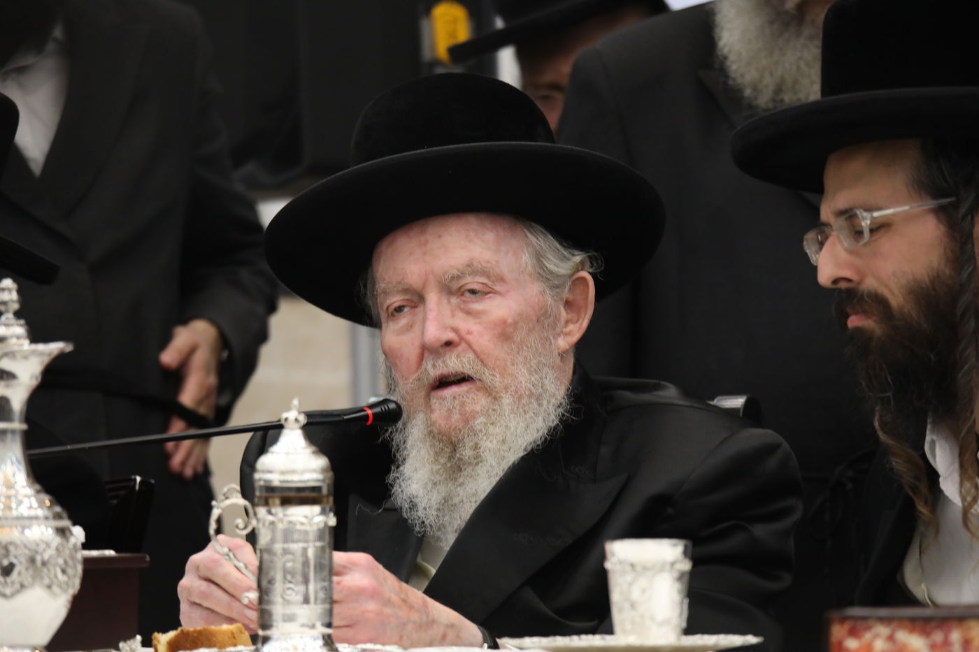 תיעוד נרחב: מעמד ההכתרה של ה'ממשיך' מזוועהיל