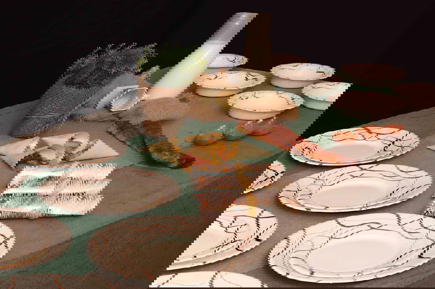 כל כלי הסכו"ם במקום אחד