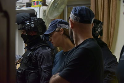 פעילות המעצרים