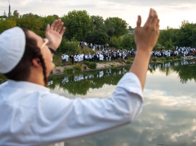 תפילות באומן