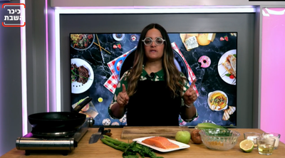 המילה האחרונה שלכם: סלט סלמון שיכול לשמש גם כמטבל