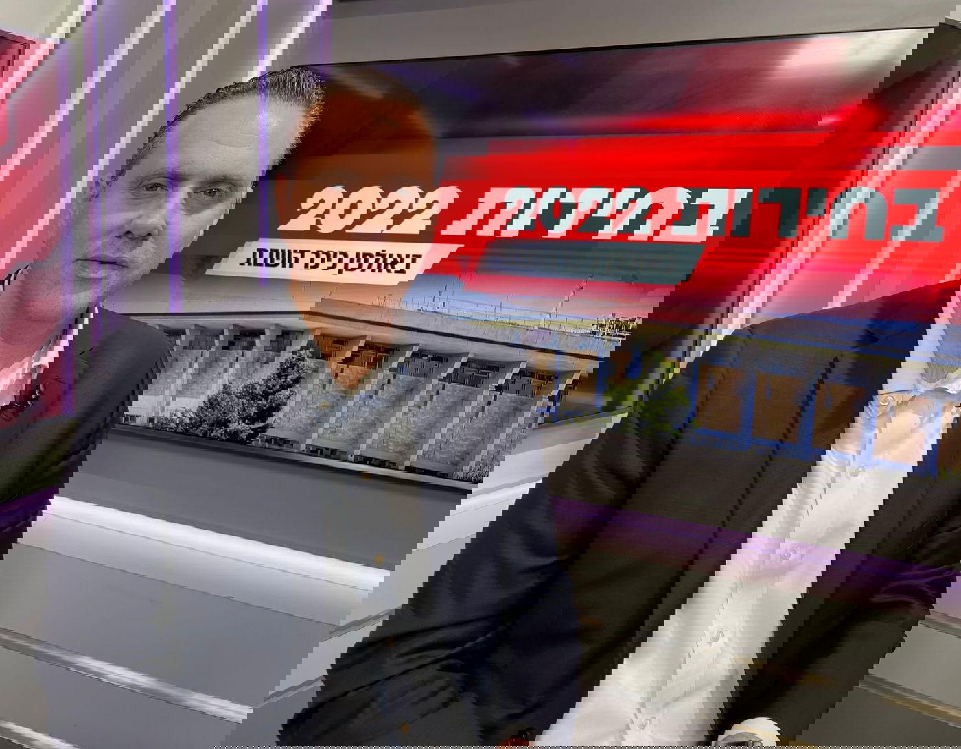 ח"כ מיקי מכלוף זוהר באולפן הבחירות