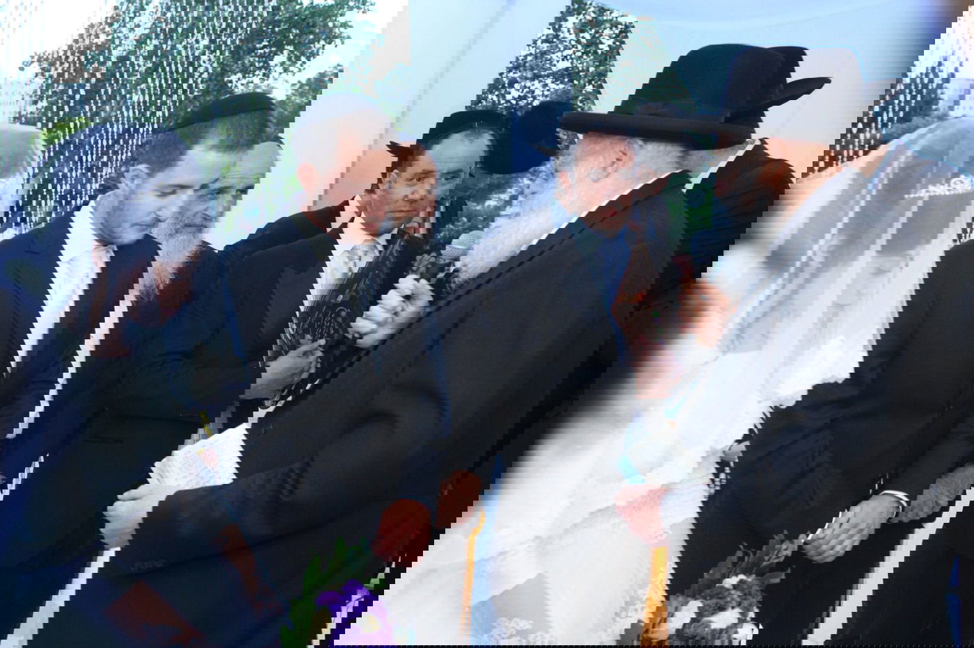 בחופת תלמידו, יוסי לוי, מנכל עמותת נצח יהודה