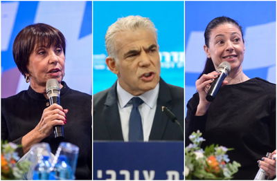 בניסיון אחרון לאיחוד, לפיד יפגש עם גלאון ומיכאלי שמסרבת להתאחד: "לא אשנה את עמדתי"