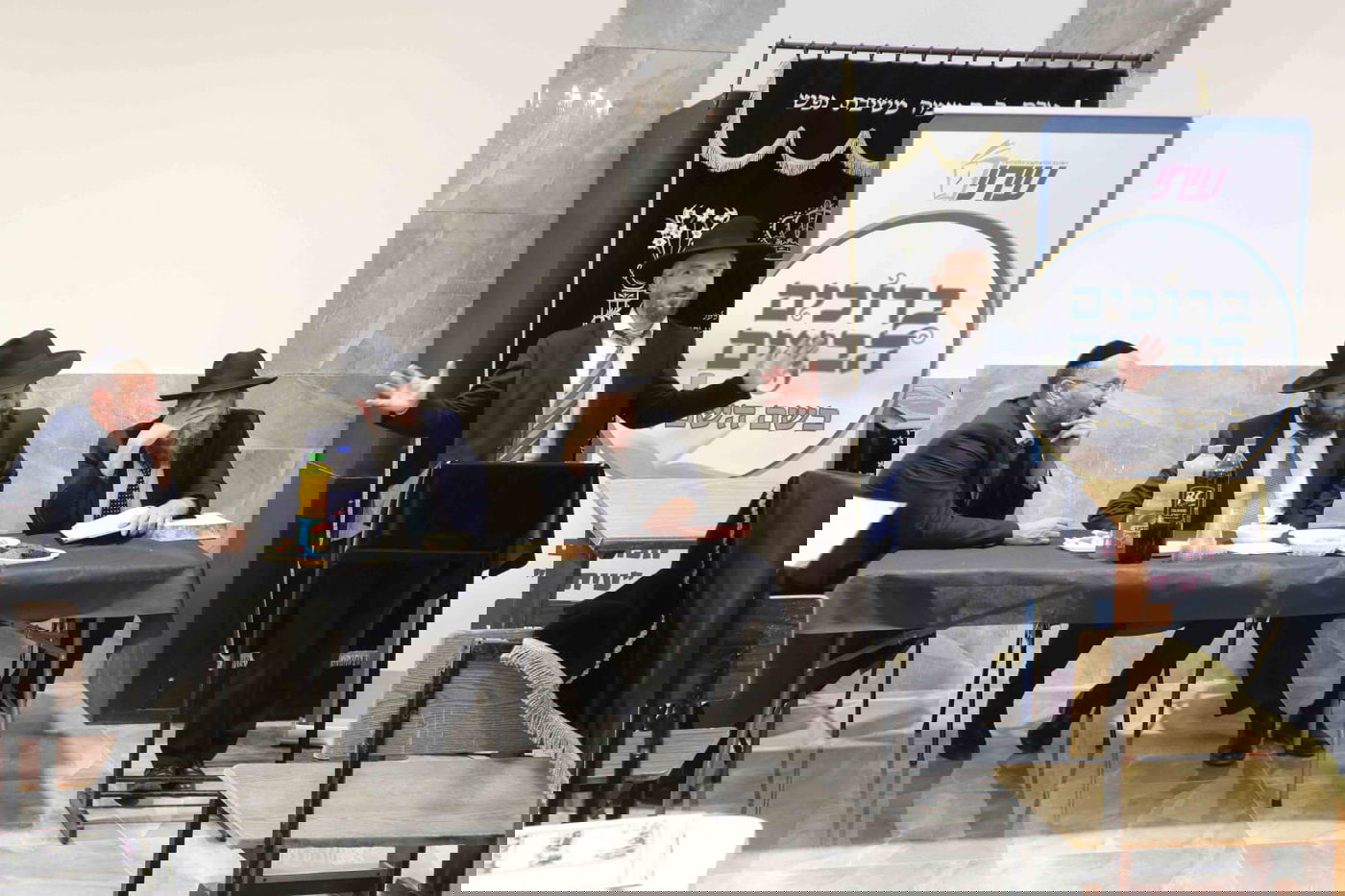 הכולל לבעלי בתים 'ישבישערס' הגיע לפתח תקווה ולרכסים