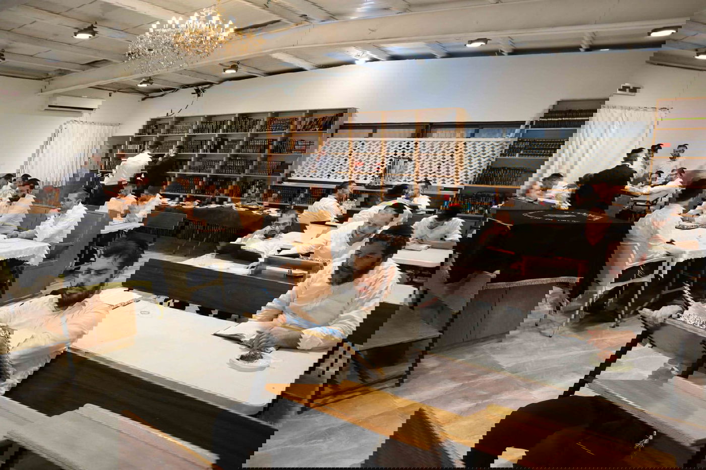 הכולל לבעלי בתים 'ישבישערס' הגיע לפתח תקווה ולרכסים