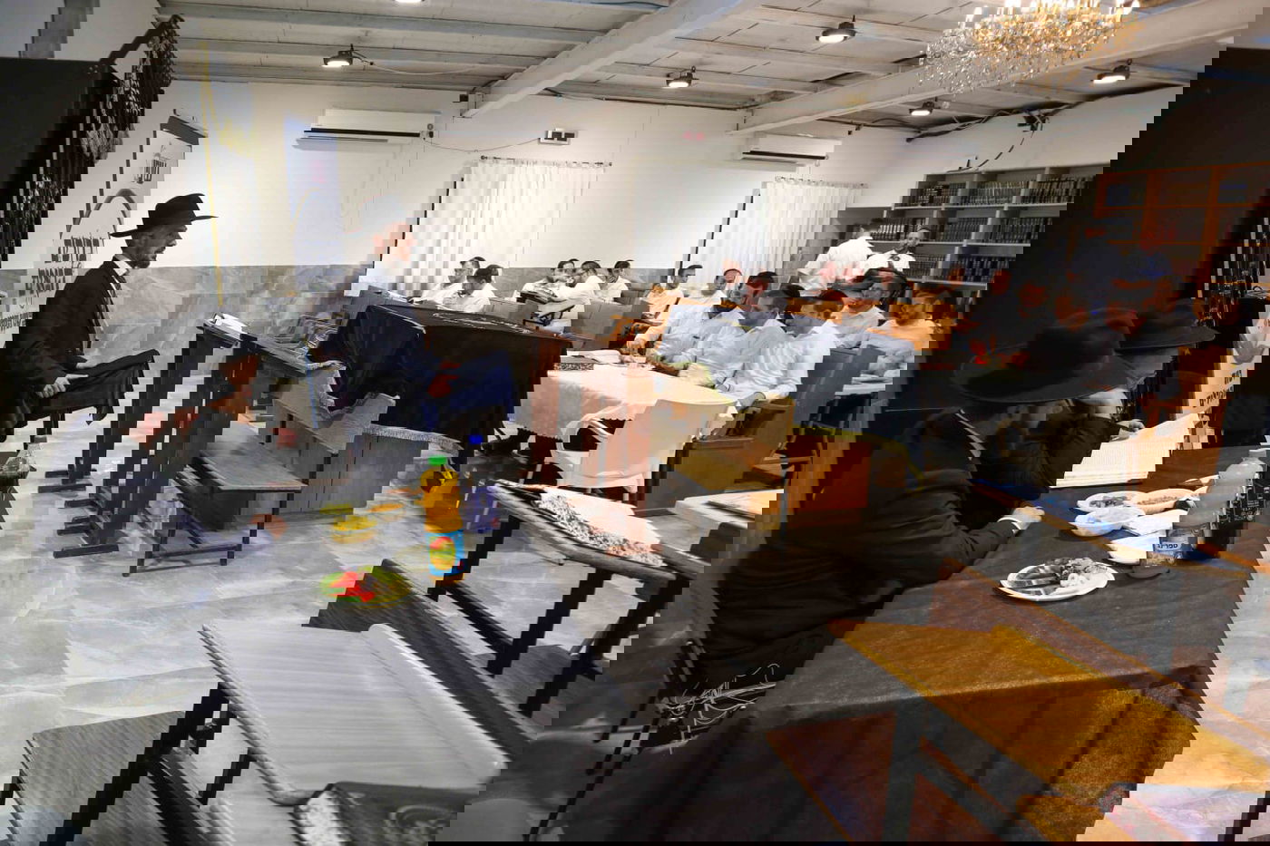 הכולל לבעלי בתים 'ישבישערס' הגיע לפתח תקווה ולרכסים