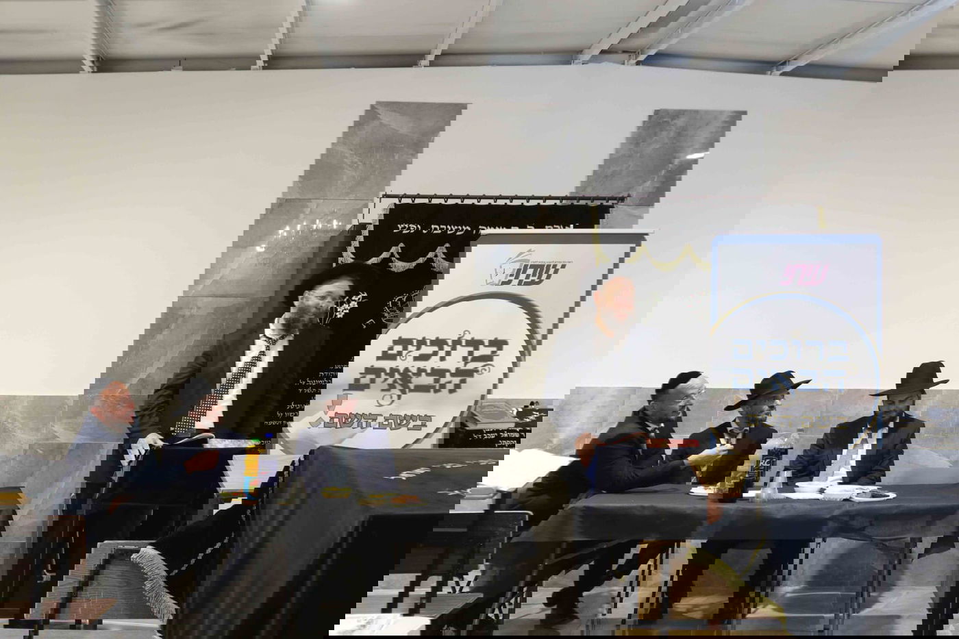 הכולל לבעלי בתים 'ישבישערס' הגיע לפתח תקווה ולרכסים